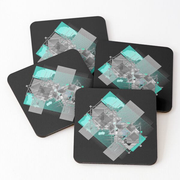 Item preview, Aqua geo designed and sold by C4Rack.