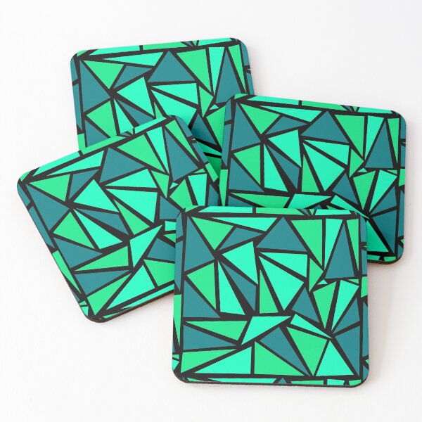Item preview, Shattered Northern Lights Pattern designed and sold by palaco210.