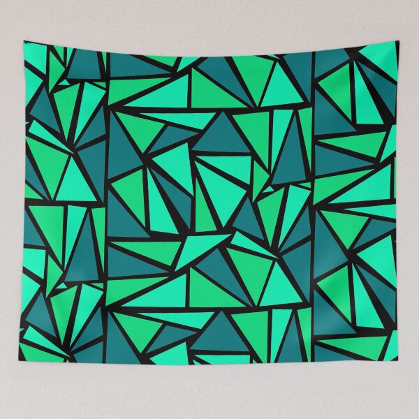 Item preview, Shattered Northern Lights Pattern designed and sold by palaco210.