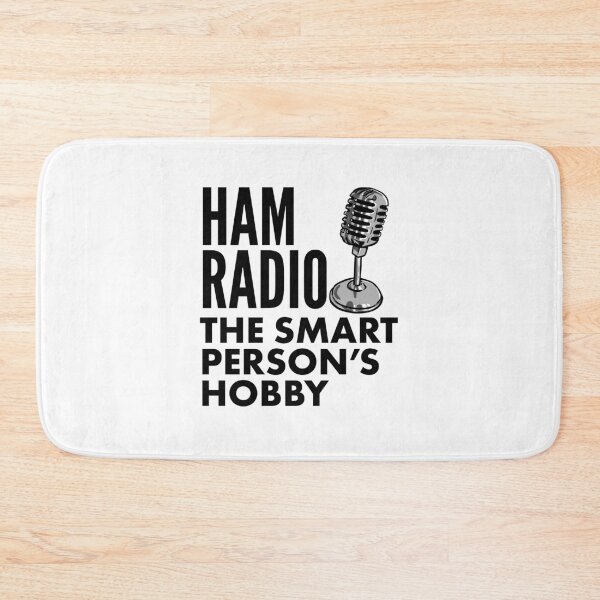 Item preview, Ham Radio the Smart Person's Hobby designed and sold by HalpinDesign.
