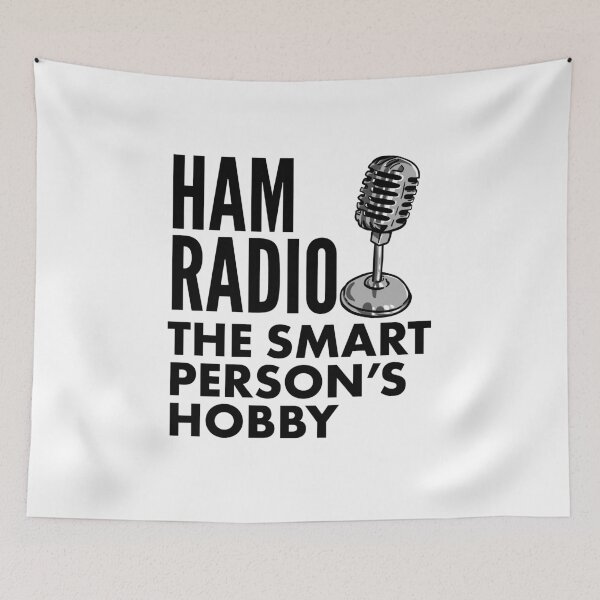 Item preview, Ham Radio the Smart Person's Hobby designed and sold by HalpinDesign.