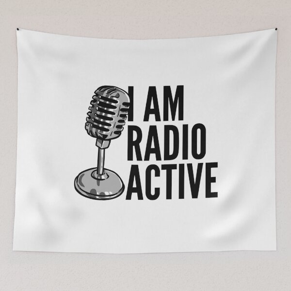 Item preview, Ham Radio - I Am Radioactive designed and sold by HalpinDesign.