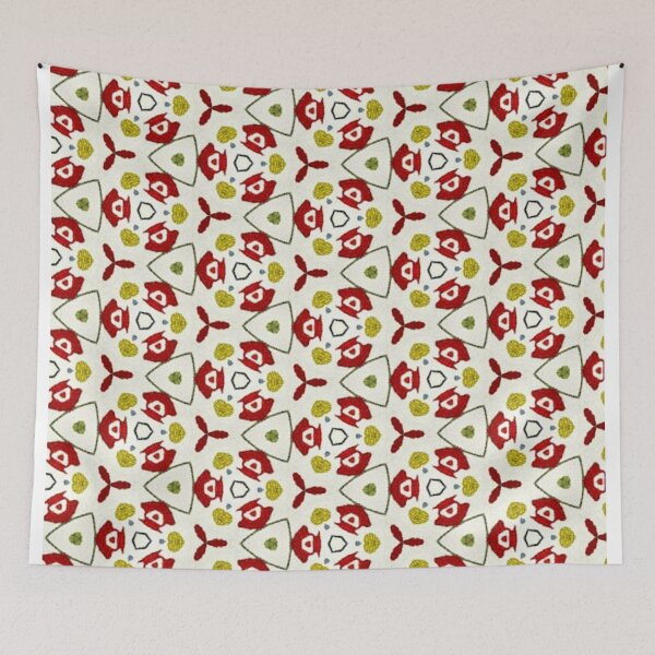 Item preview, red house designed and sold by ritusdesigns.