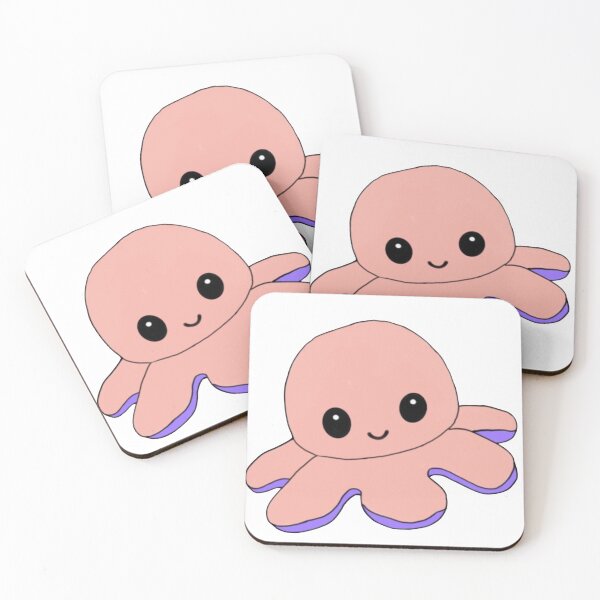 Item preview, Cute Happy Octopus designed and sold by dudilyra.