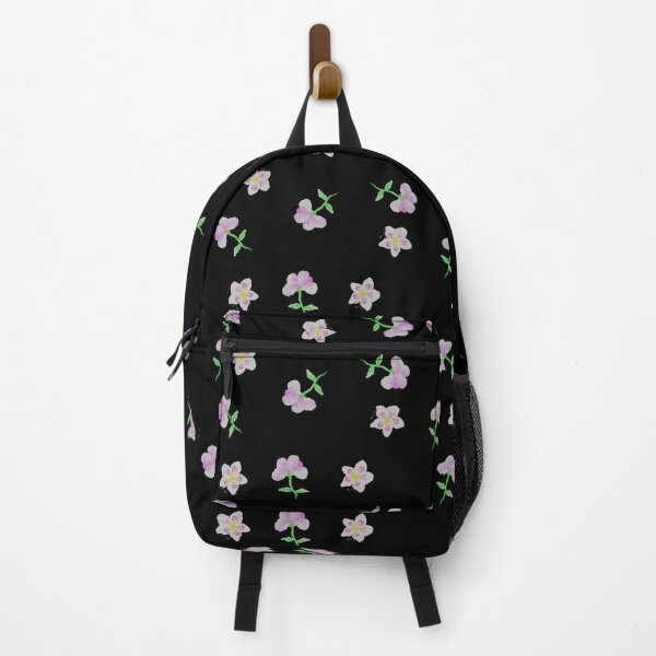 Item preview, Flower Seamless Pattern Pink Black Background. designed and sold by Sabrinaski.