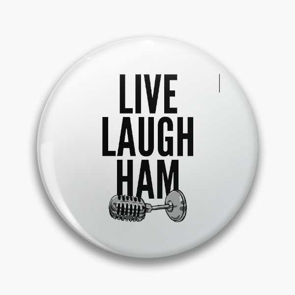Item preview, Ham Radio - Live Laugh Ham designed and sold by HalpinDesign.