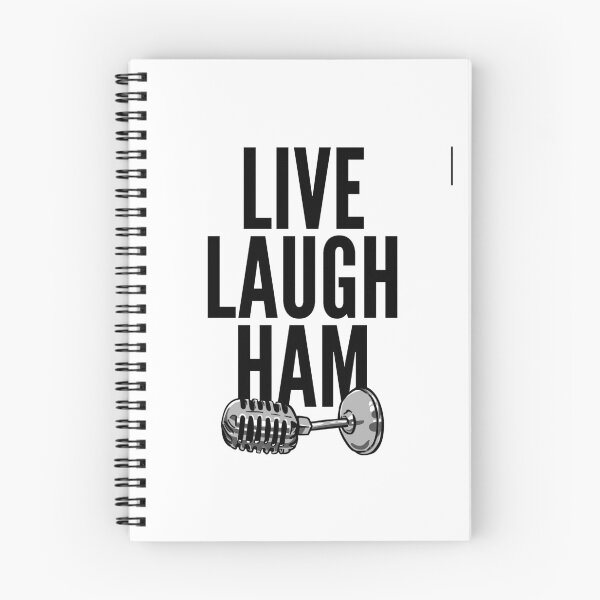 Item preview, Ham Radio - Live Laugh Ham designed and sold by HalpinDesign.