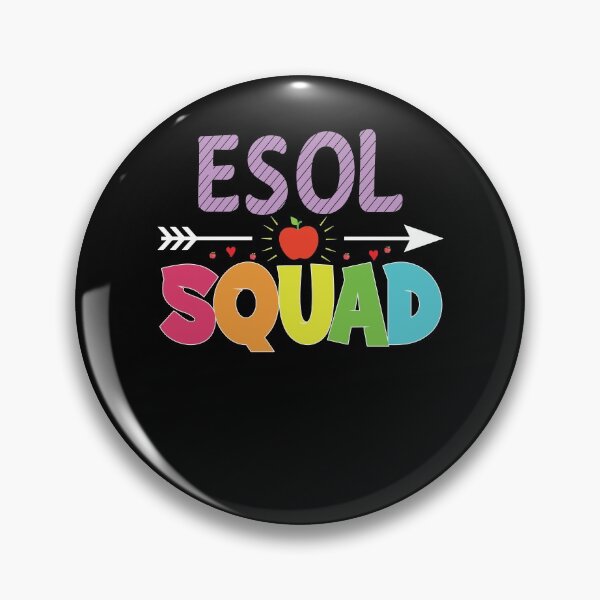 Item preview, Back To School Teacher Students Gift - ESOL Squad designed and sold by abcxyzsma.