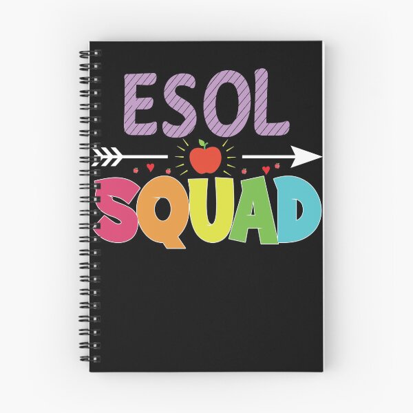 Item preview, Back To School Teacher Students Gift - ESOL Squad designed and sold by abcxyzsma.
