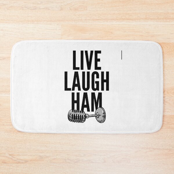 Item preview, Ham Radio - Live Laugh Ham designed and sold by HalpinDesign.