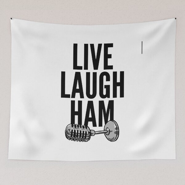 Item preview, Ham Radio - Live Laugh Ham designed and sold by HalpinDesign.
