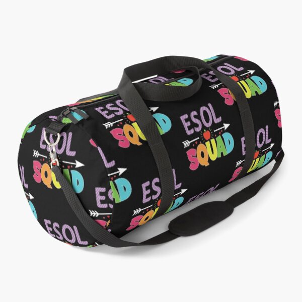 Item preview, Back To School Teacher Students Gift - ESOL Squad designed and sold by abcxyzsma.