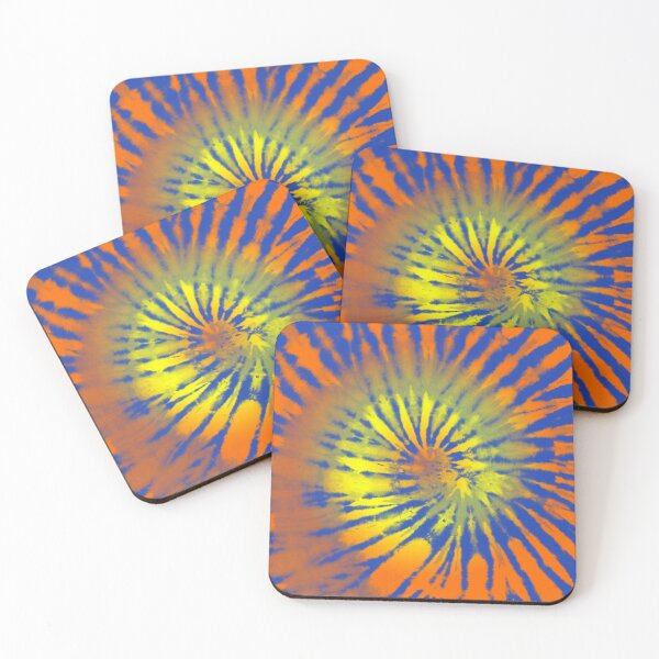 Item preview, Blue Colorful Tie Dye Pattern Background designed and sold by SoccaTamam.