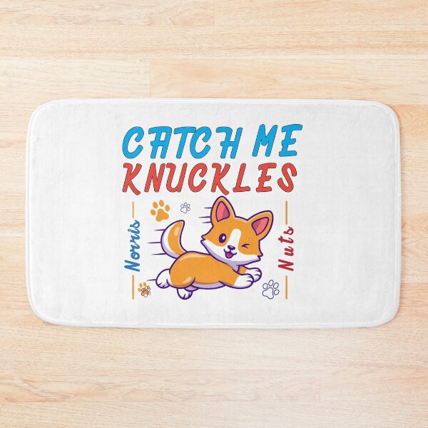 Item preview, Norris Nuts Catch Me Knuckles | Knuckles Norris Nuts designed and sold by graphic-genie.