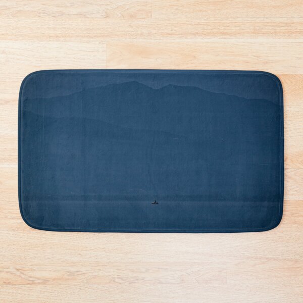 Item preview, Lonely Boat Dwarfed By Mountains designed and sold by Green-Rainbow.