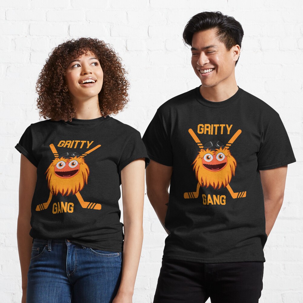 philadelphia Flyers Gritty Gang philadelphia Flyers Mascot T-shirt 