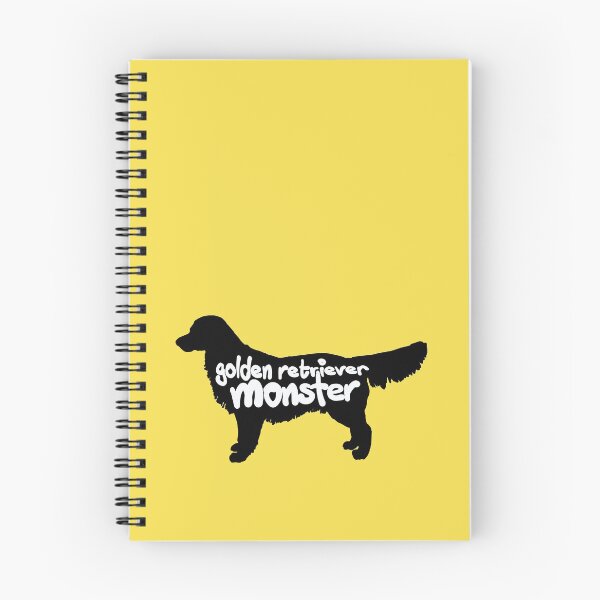 Item preview, Golden Retriever monster doggie.  designed and sold by illlustreation.