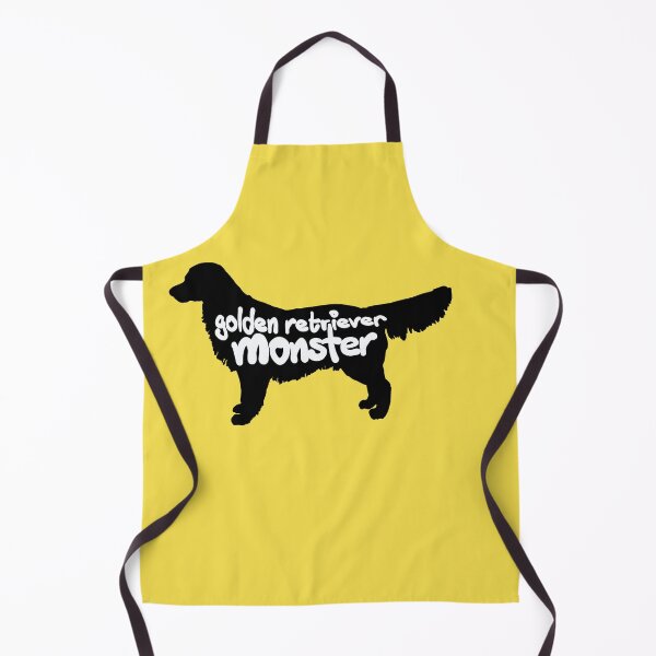 Item preview, Golden Retriever monster doggie.  designed and sold by illlustreation.