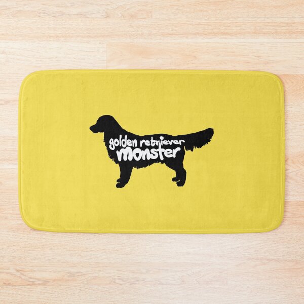 Item preview, Golden Retriever monster doggie. designed and sold by illlustreation.