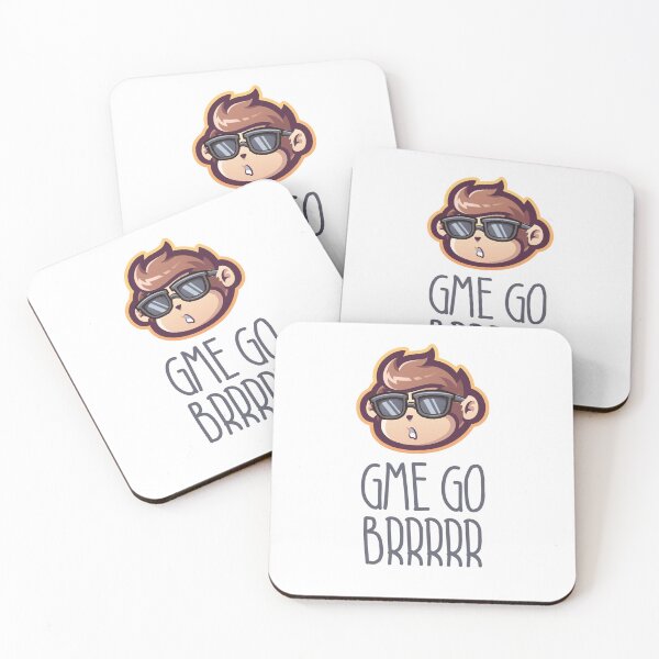 Item preview, GME GO BRRRR - GME ART designed and sold by GraphicApes.