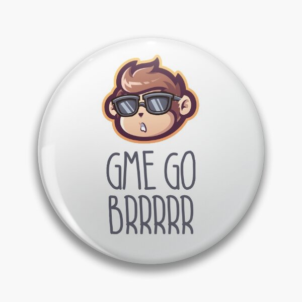 Item preview, GME GO BRRRR - GME ART designed and sold by GraphicApes.