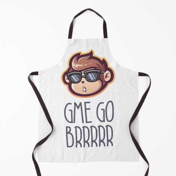 Artikelvorschau, GME GO BRRRR - GME ART entworfen und verkauft von GraphicApes.