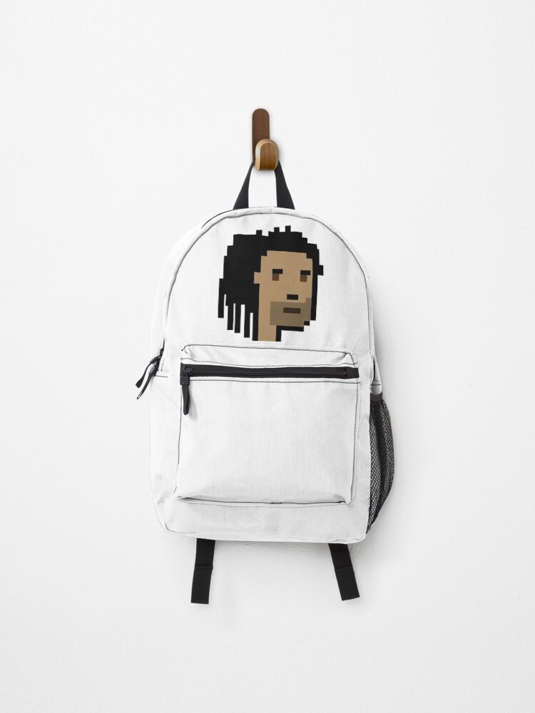 Thumbnail 1 of 3, Backpack, Cryptopunk designed and sold by LordArt.