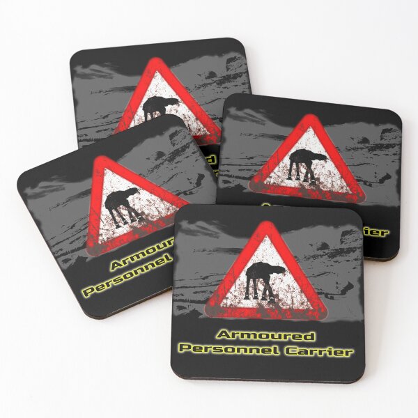 Item preview, Sci-Fi Signs - Armoured Personnel Carrier designed and sold by Treadstone02.