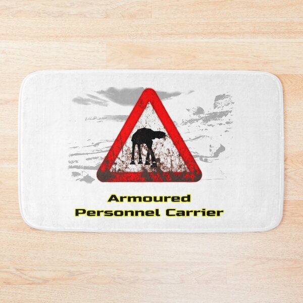 Item preview, Sci-Fi Signs - Armoured Personnel Carrier designed and sold by Treadstone02.