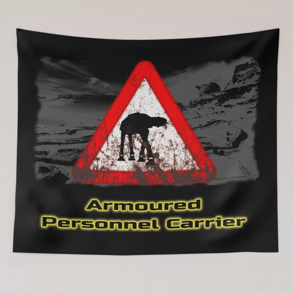 Item preview, Sci-Fi Signs - Armoured Personnel Carrier designed and sold by Treadstone02.