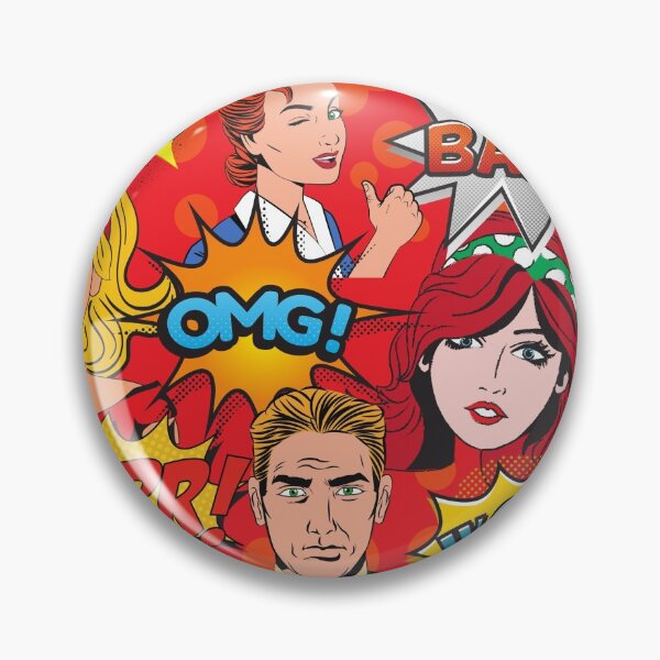 Item preview, Colorful Comic World designed and sold by being trendy.
