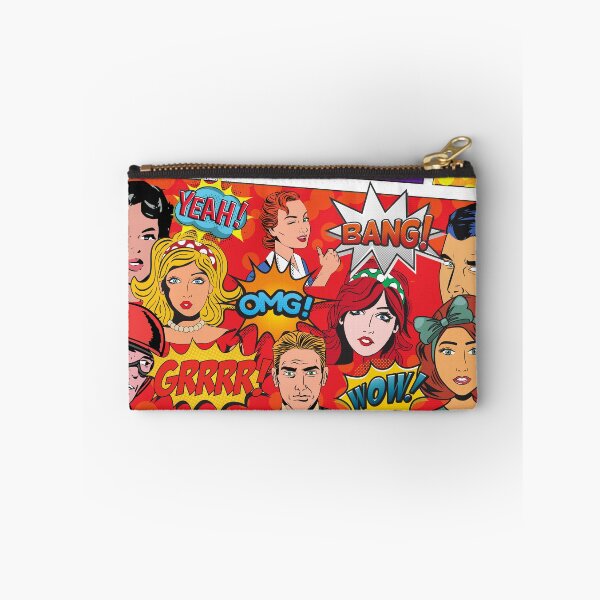 Item preview, Colorful Comic World designed and sold by being trendy.