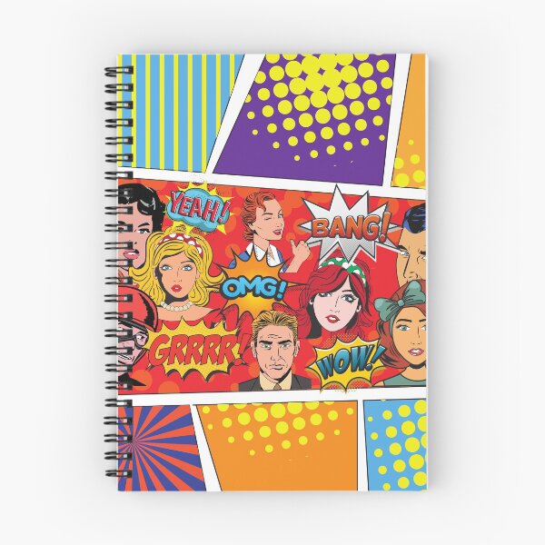 Item preview, Colorful Comic World designed and sold by being trendy.