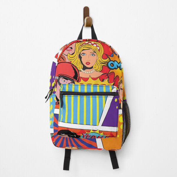 Item preview, Colorful Comic World designed and sold by being trendy.