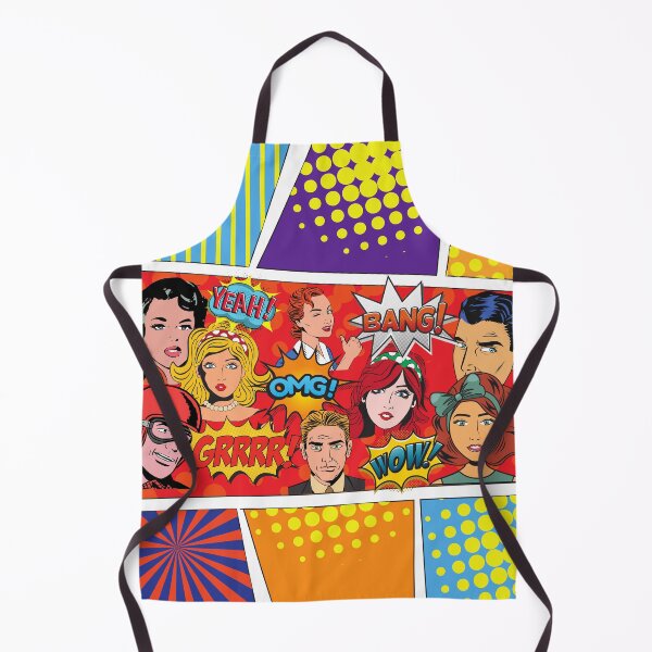 Item preview, Colorful Comic World designed and sold by being trendy.