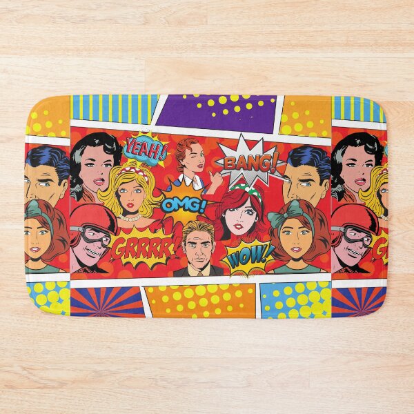 Item preview, Colorful Comic World designed and sold by being trendy.