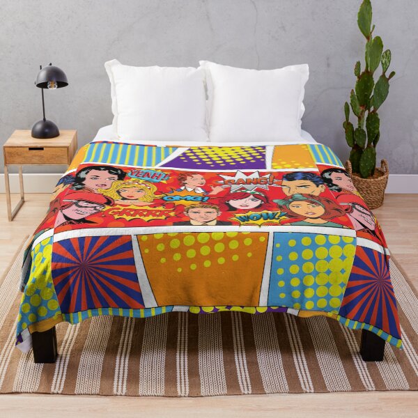 Item preview, Colorful Comic World designed and sold by being trendy.