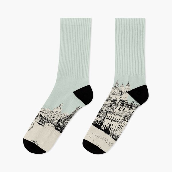 Item preview, Venice Canal Grande Italy Europe Colorful Cityscape designed and sold by LikeInkDrops.