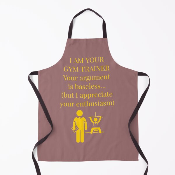Item preview, I AM YOUR GYM TRAINER! designed and sold by zombiesmasher.