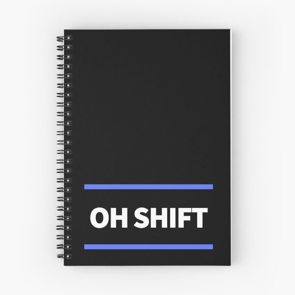 Item preview, Oh Shift! designed and sold by Fioranoclthing.