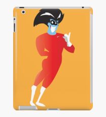 Freakazoid in nike gear iPad Case/Skin