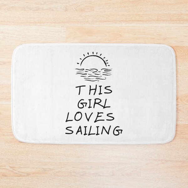 Item preview, This Girl Loves Sailing - For Sailing Women designed and sold by Passion-For-Sea.