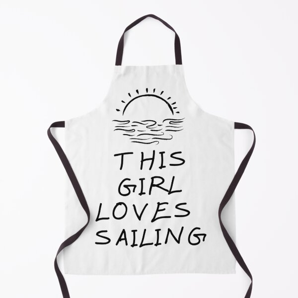 Item preview, This Girl Loves Sailing - For Sailing Women designed and sold by Passion-For-Sea.