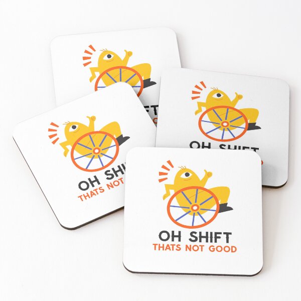 Item preview, OH Shift designed and sold by SportyDogShop.