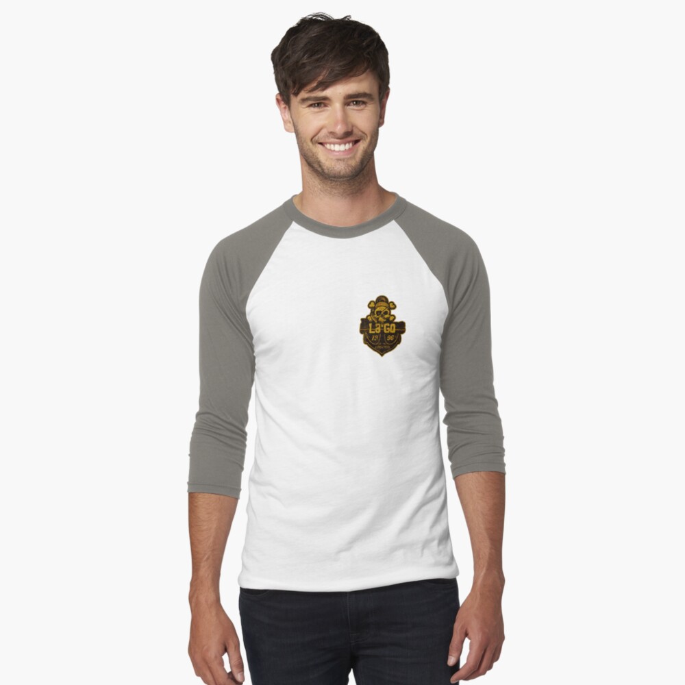 Item preview, Baseball ¾ Sleeve T-Shirt designed and sold by LagoLiverpool.