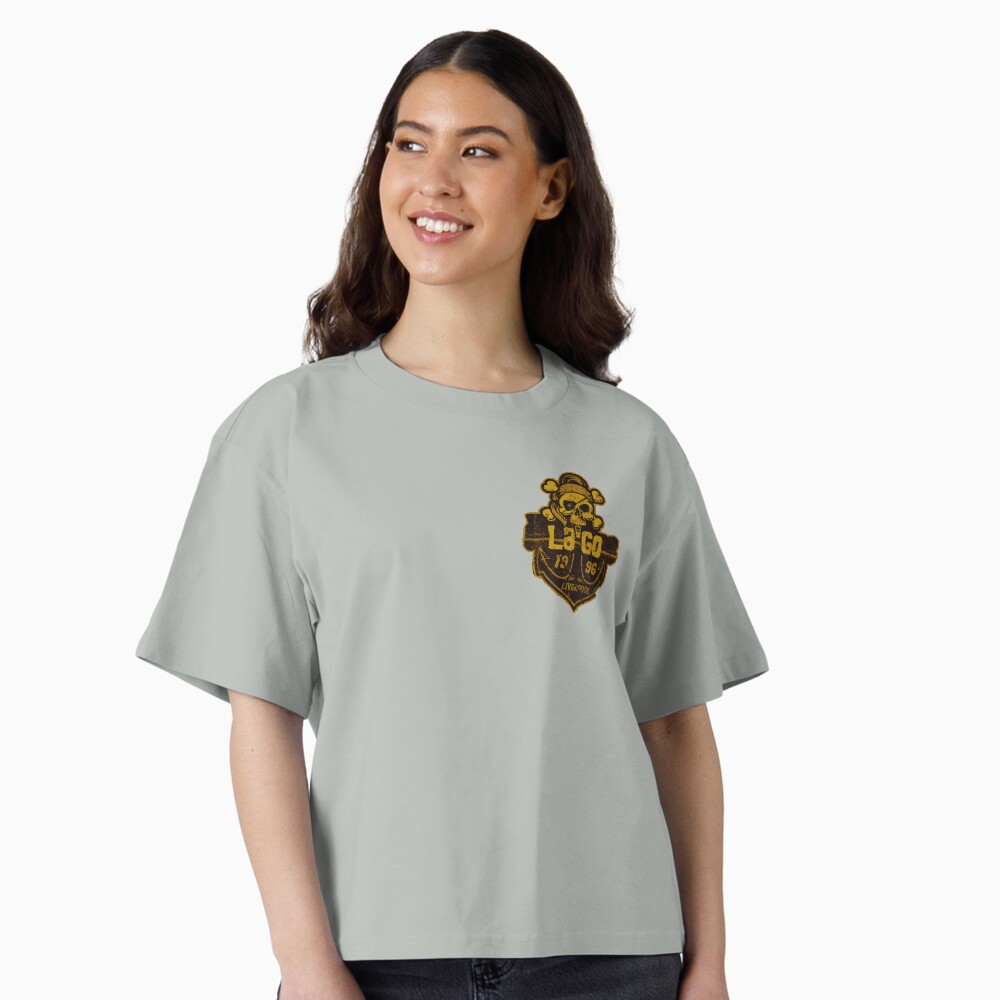 Item preview, Boxy T-Shirt designed and sold by LagoLiverpool.