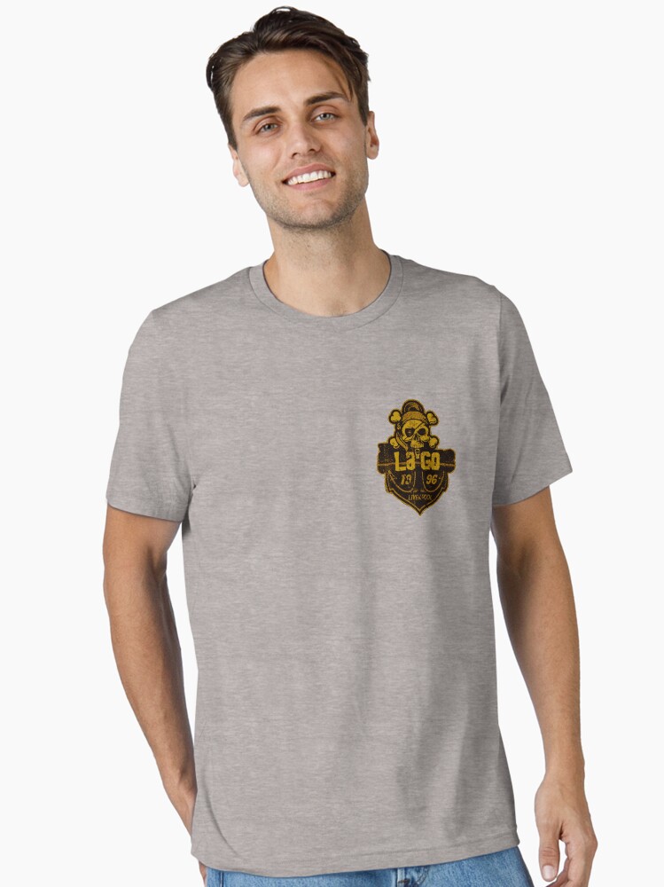 Thumbnail 1 of 7, Essential T-Shirt, La'go...one eyed Willy designed and sold by LagoLiverpool.