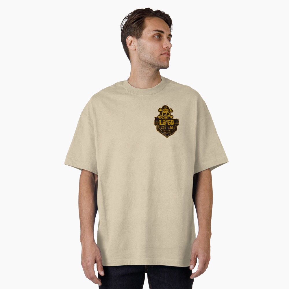 Item preview, Oversized T-Shirt designed and sold by LagoLiverpool.