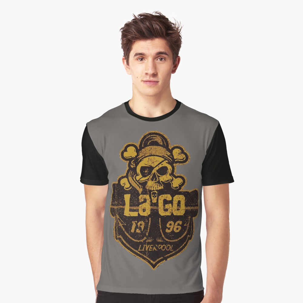 Item preview, Graphic T-Shirt designed and sold by LagoLiverpool.