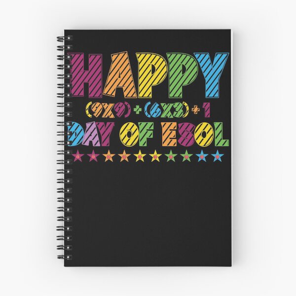 Item preview, Back To School Teacher Students Gift - ESOL Happy 100 Days designed and sold by abcxyzsma.